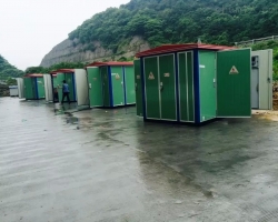 江西美式變電箱